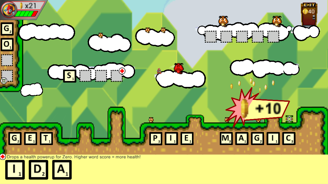 Goombagrams screenshot