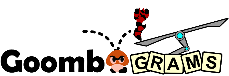 Goombagrams title banner
